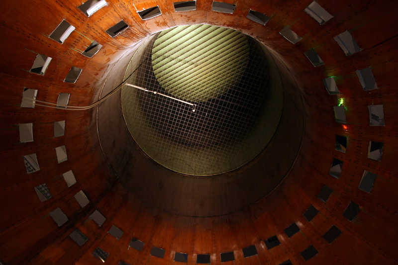 Illustration for article titled A Trip Inside a 70-Year-Old Wind Tunnel